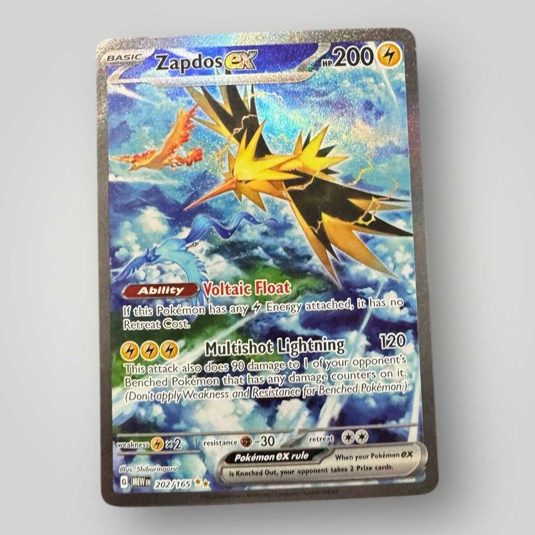 Zapdos ex 202/165