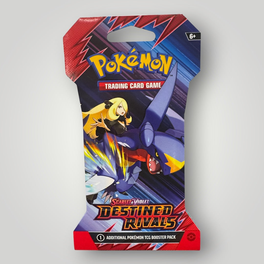 Destined Rivals Sleeved Booster