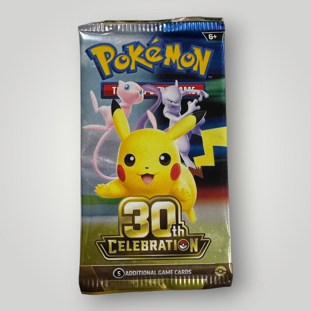 30th Celebration Booster pack