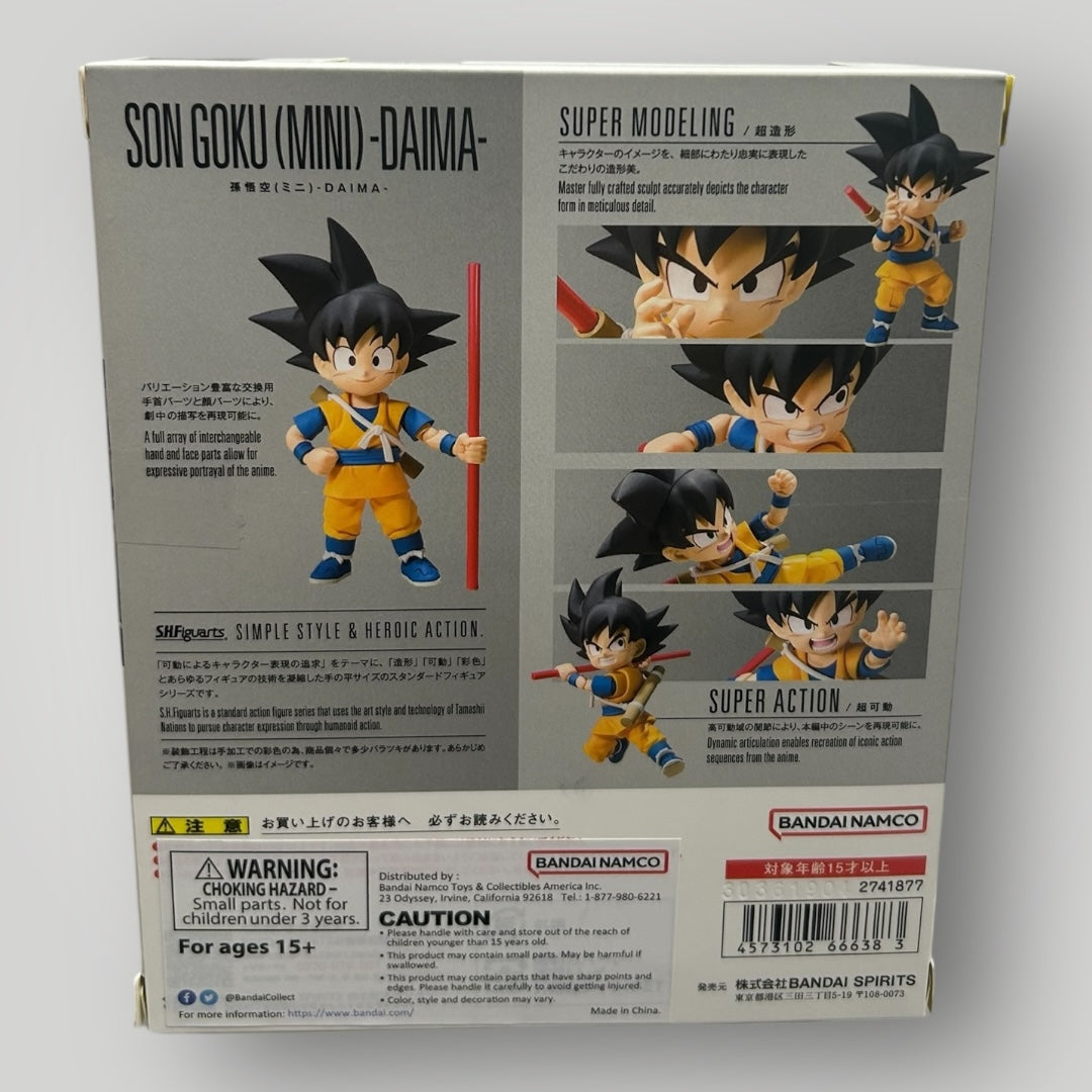 SHFiguarts Son Goku (Mini) Dana