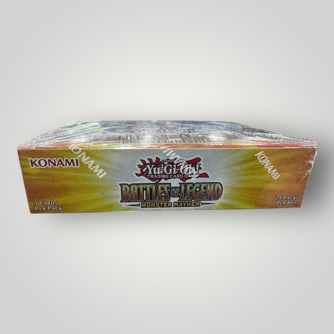 Yu-Gi-Oh! Battles of Legend Monster Mayhem