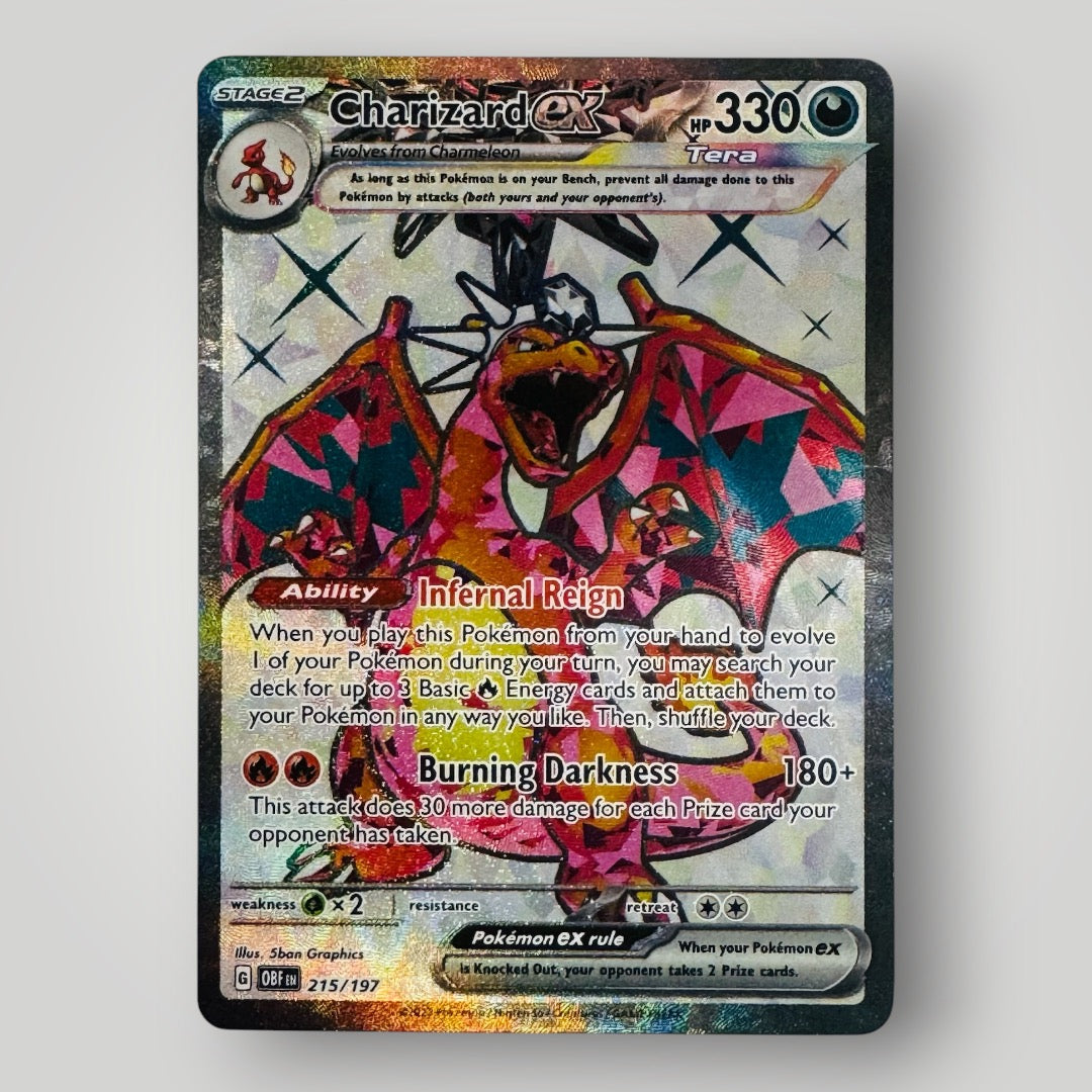 Charizard ex 215/197