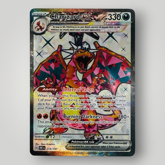 Charizard ex 215/197