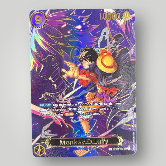 Monkey.D.Luffy SP OP09-119