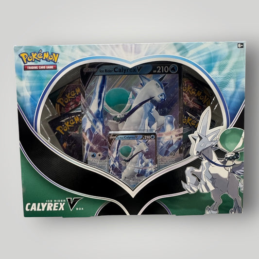 Ice Rider Calyrex V Box ￼