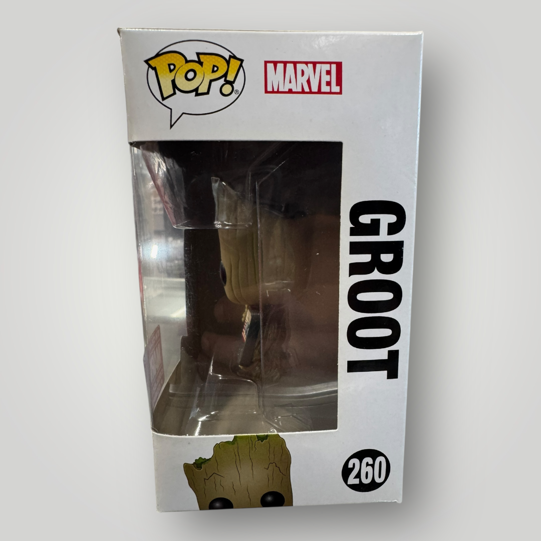 Funko Marvel Guardians Of The Galaxy Groot #260 Exclusive