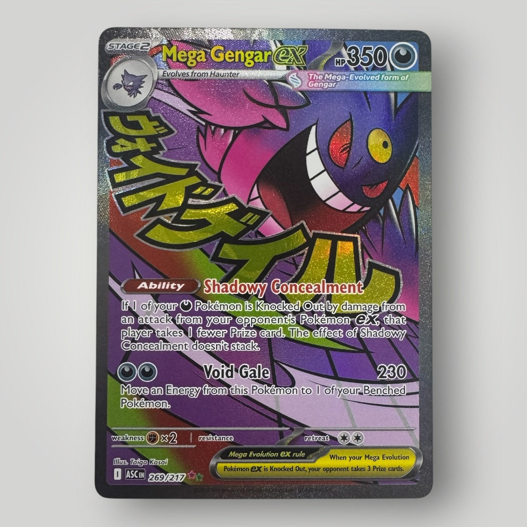 Mega Gengar EX 269/217