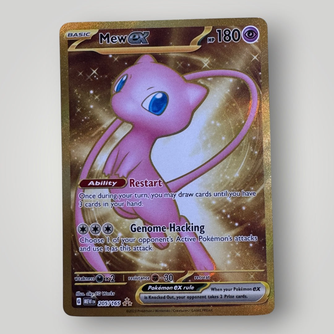 Mew EX 205/165
