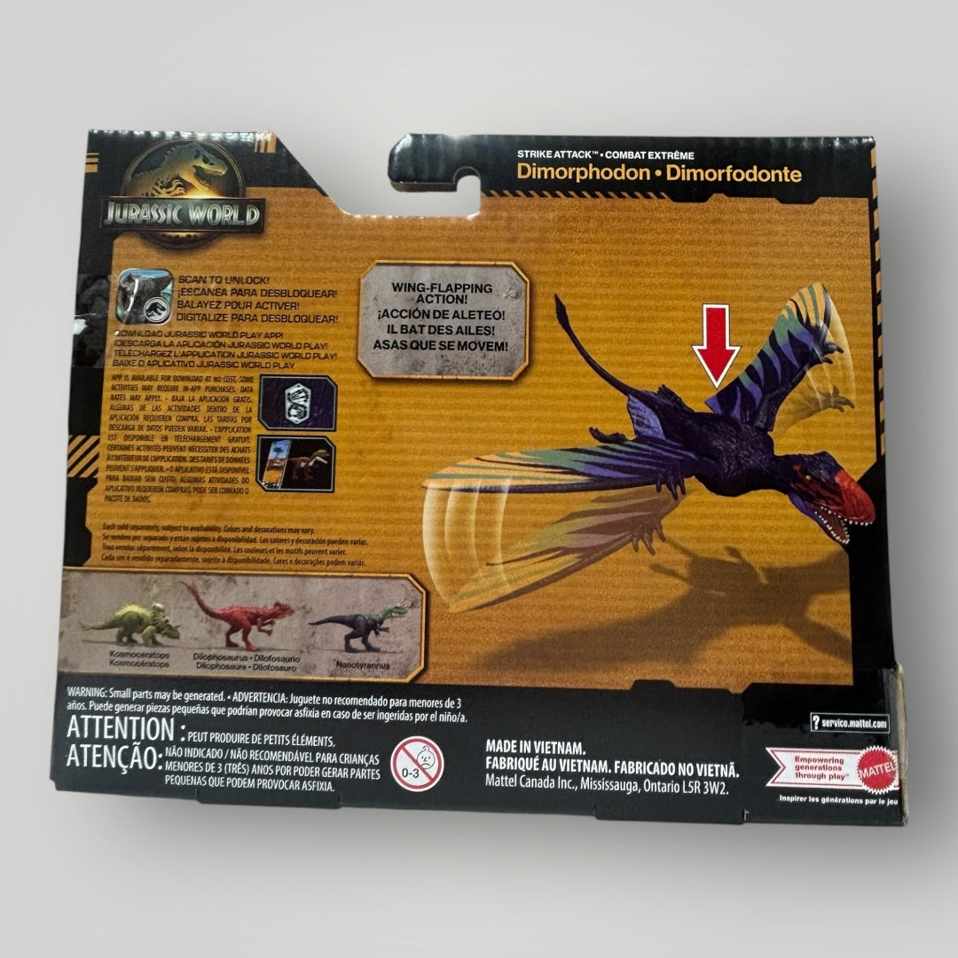 Jurassic World Survival: Dimorphodon