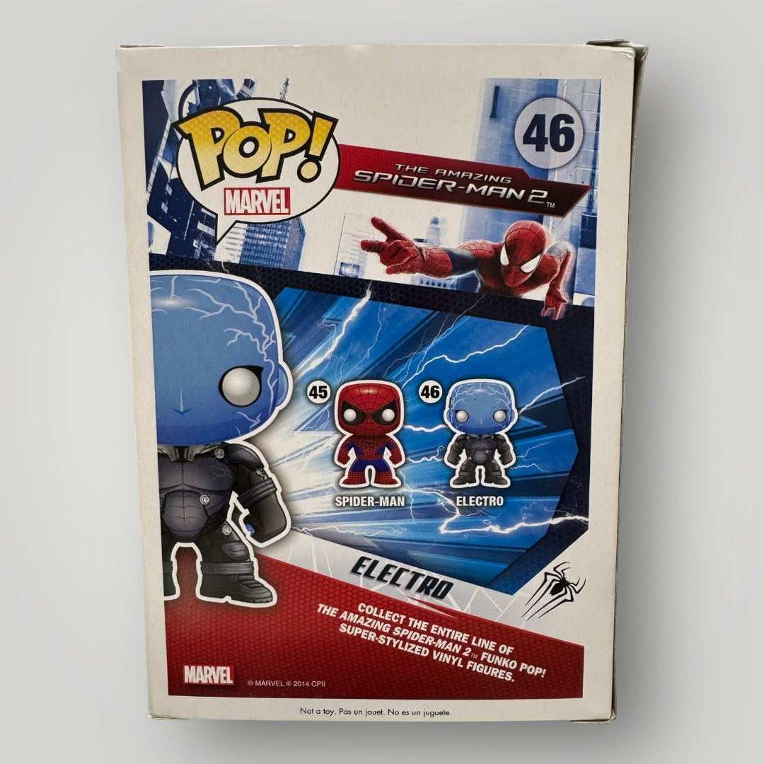 Funko Marvel Electro #46 Glow