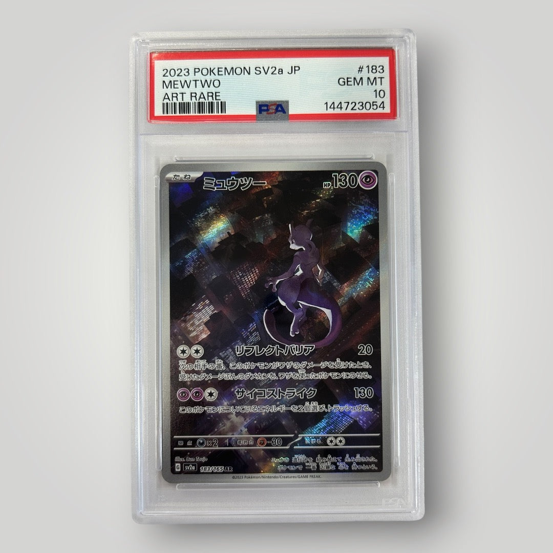 Mewtwo 183/165 PSA 10