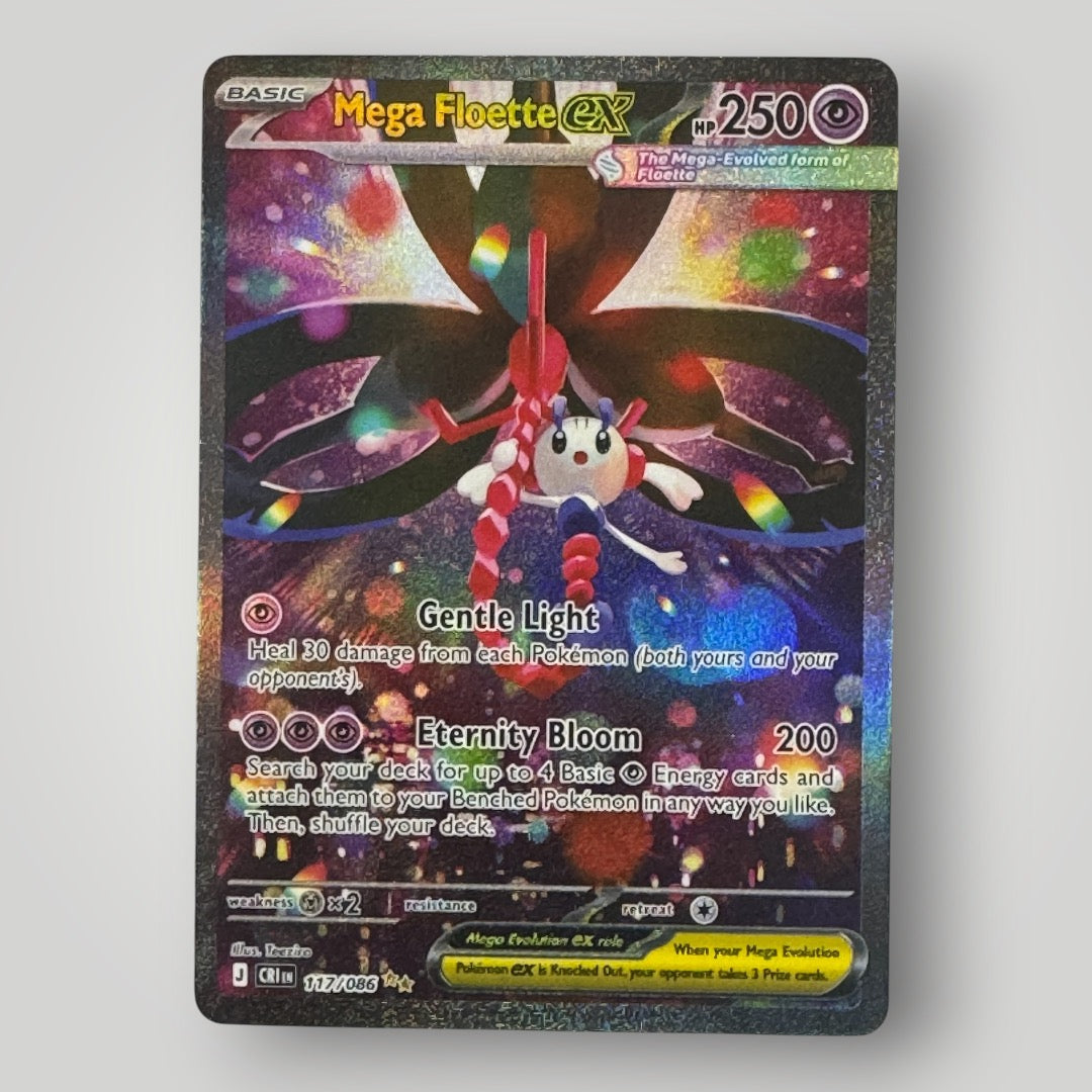 Mega Floette EX 117/086