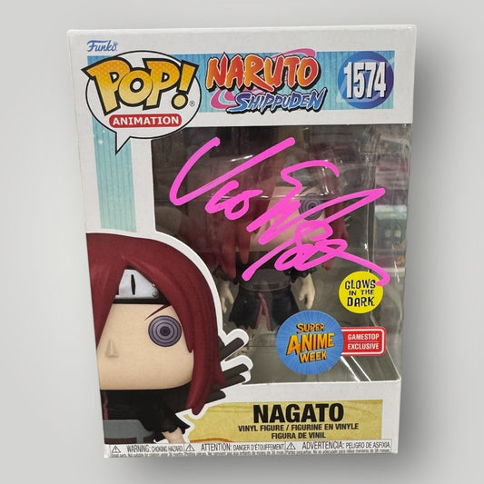 Nagato # 1574 Signed by Vic Mignogna