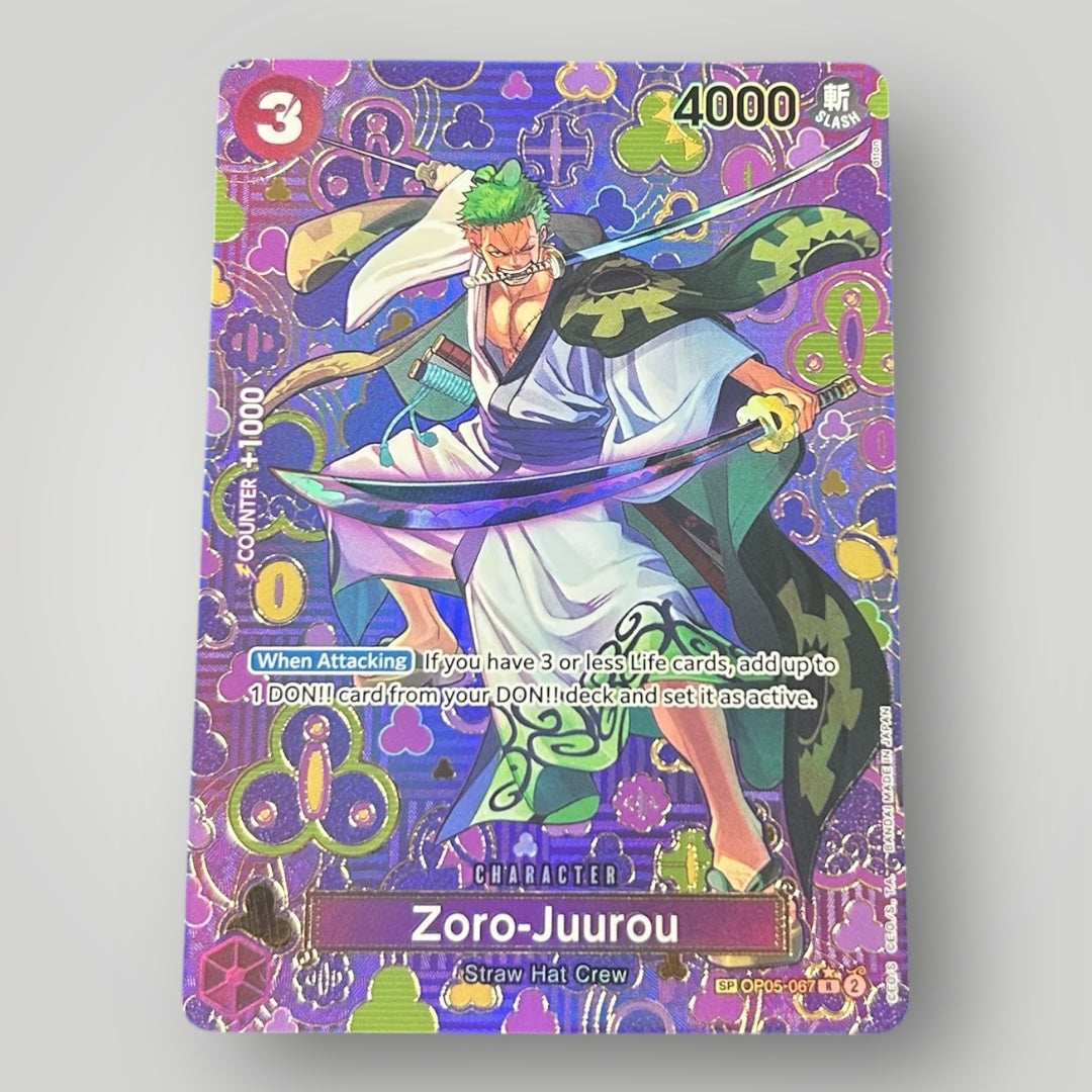 Zoro-juurou OP05-067