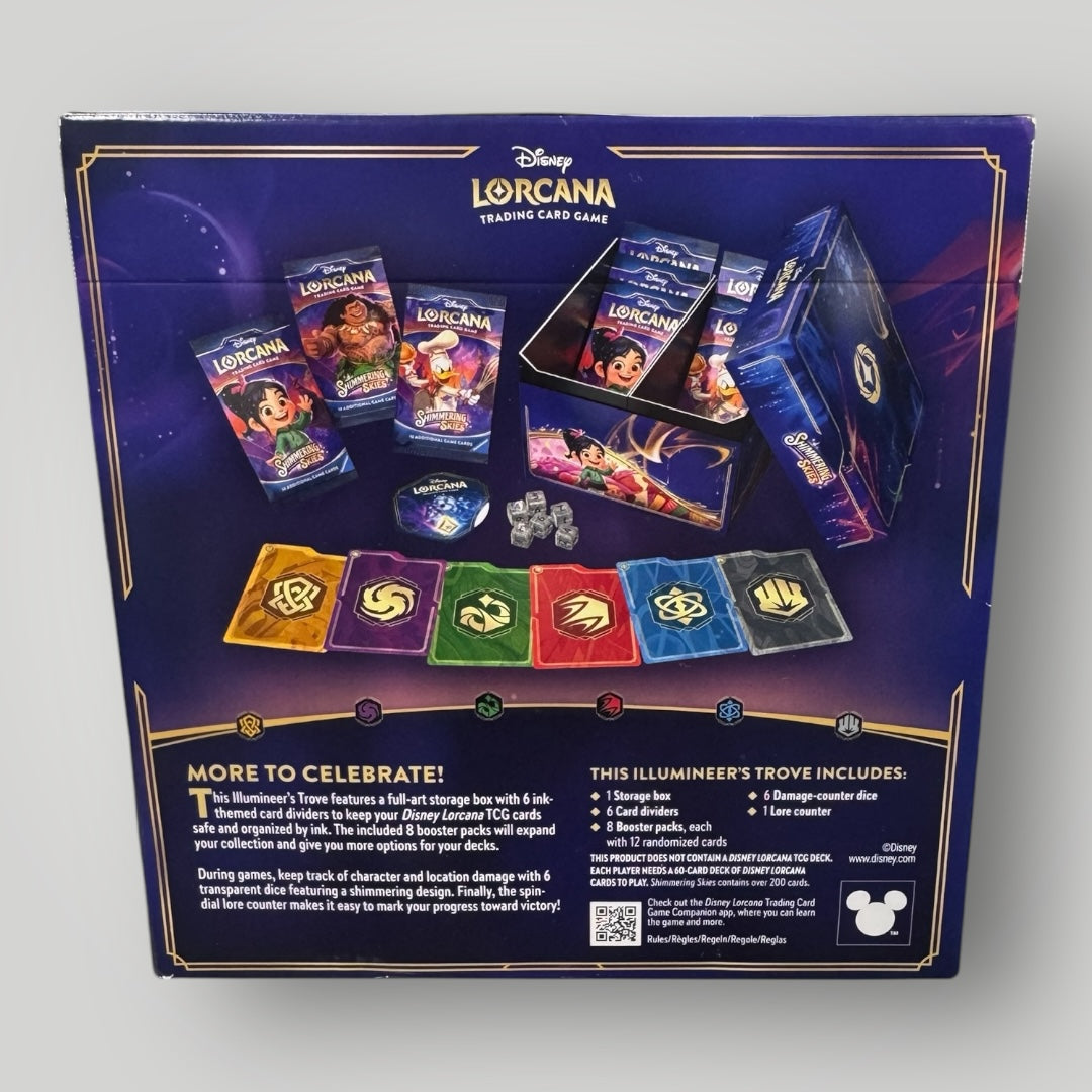 Shimmering Skies Illumineer’s Trove TCG