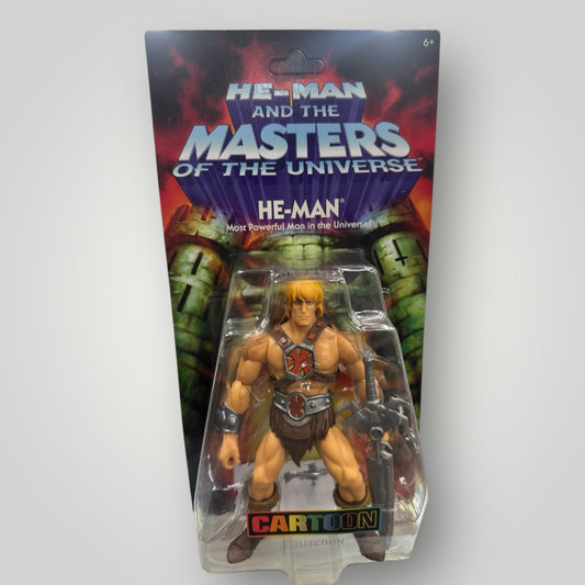 Mattel Collectible Masters Of The Universe Origins 200 Cartoon Collection He-man