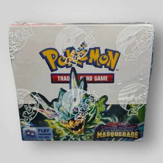 Pokemon SV06 Twilight Masquerade Booster Box