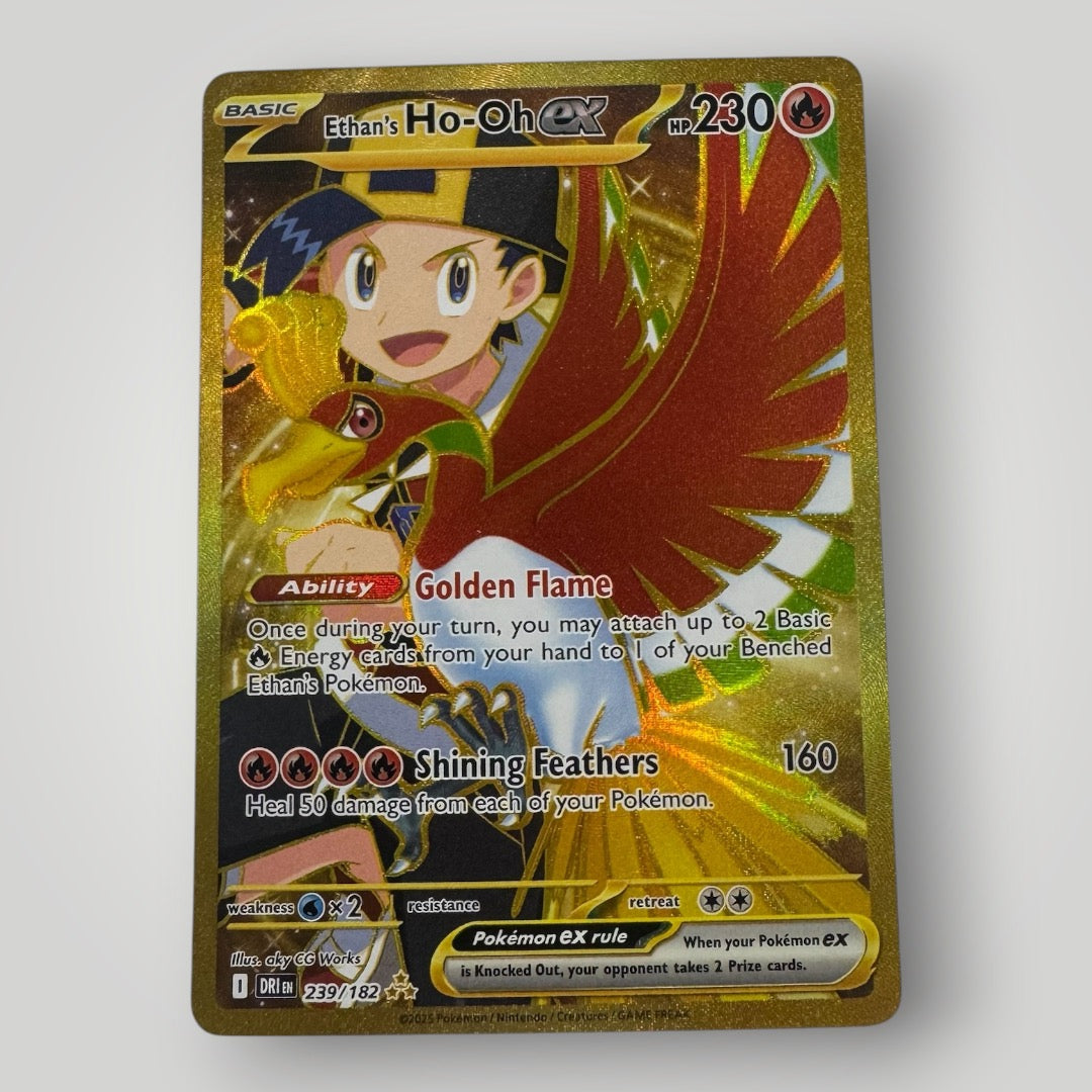 Ethan’s Ho-Oh EX 239/182