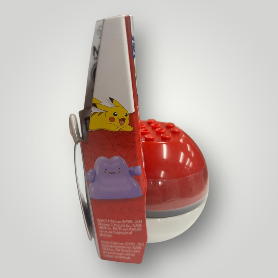 Mega Construx: Pokemon Ditto with Poke Ball #HTH98 26Pcs Mint in Box
