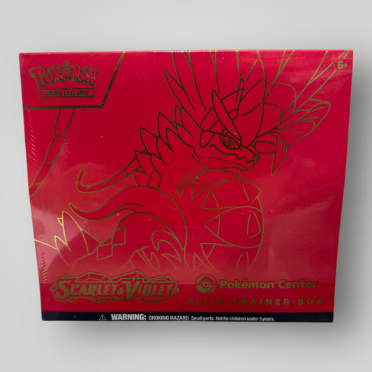 Pokemon SV01 Scarlet & Violet Pokemon Center Elite Trainer Box (Exclusive) [Koraidon]