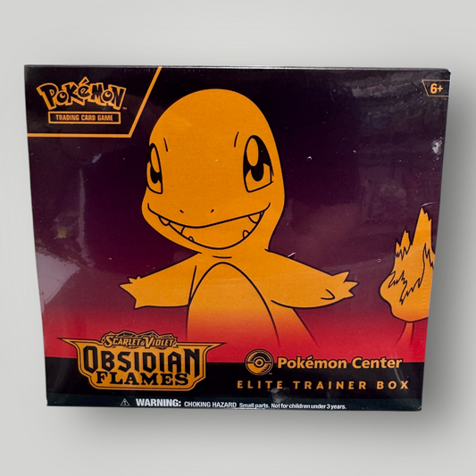 Pokemon SV03 Obsidian Flames Pokemon Center Elite Trainer Box (Exclusive)