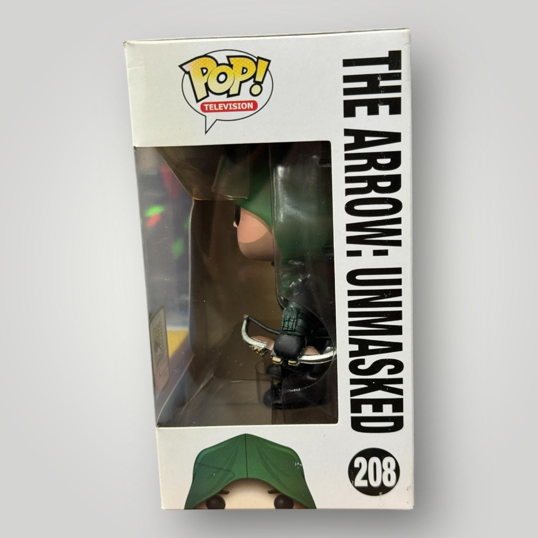 The Arrow: Unmasked Funko Pop #208