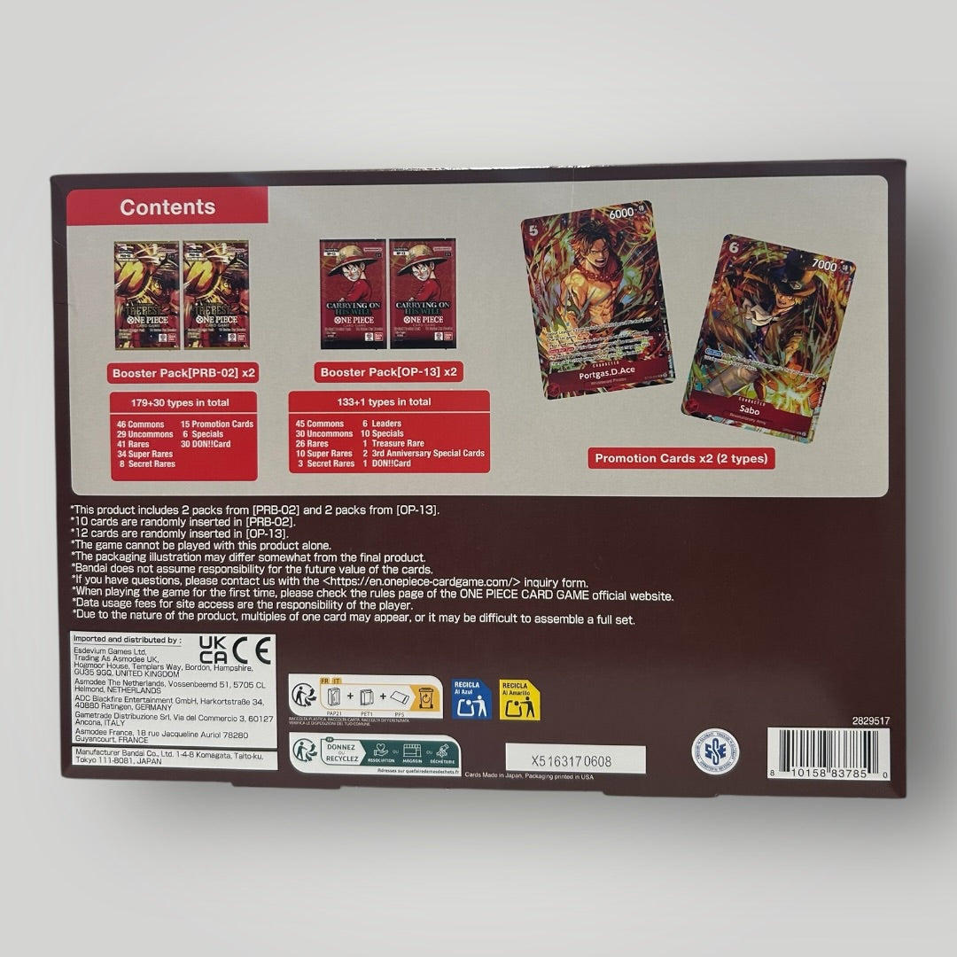 One Piece Card Game Illustration Box Vol. 5