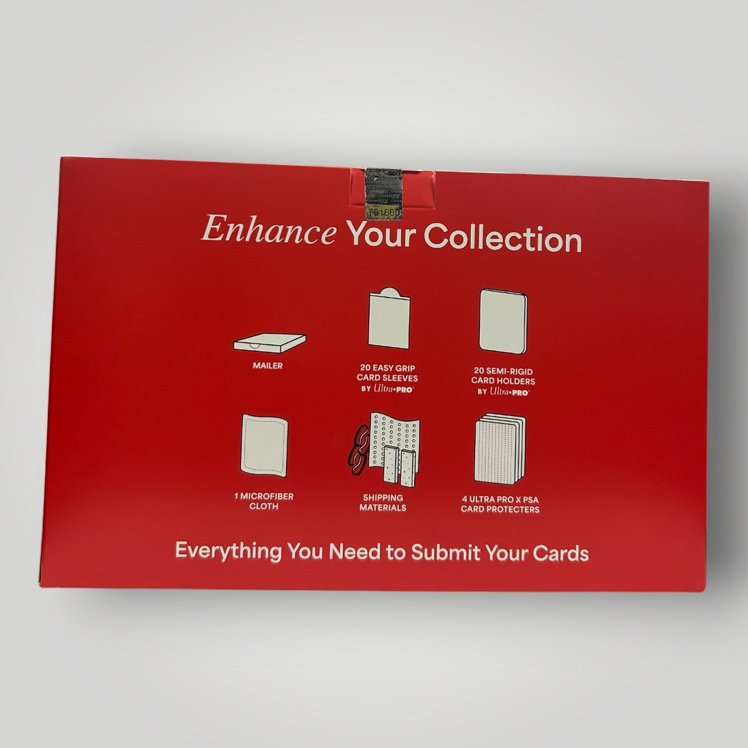 Official PSA Grading Submission Kit
