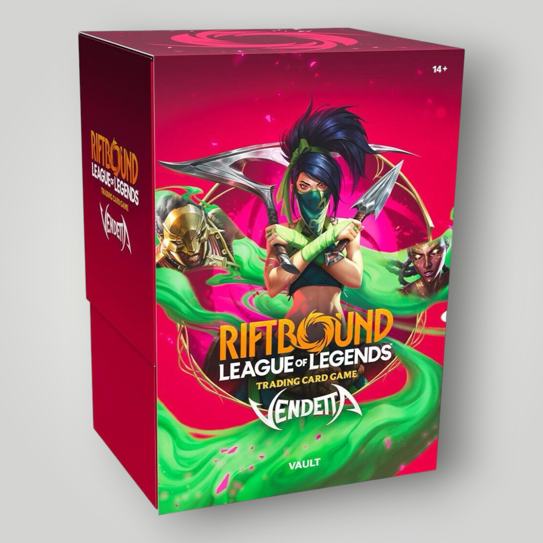 Riftbound League Of Legends Vendetta - Vault Bundle