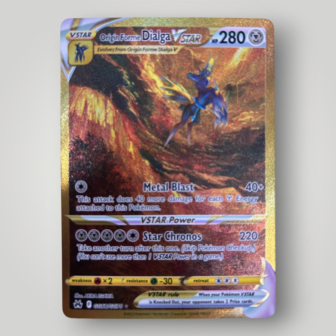 Origin Forme Dialga Vstar GG68/GG70