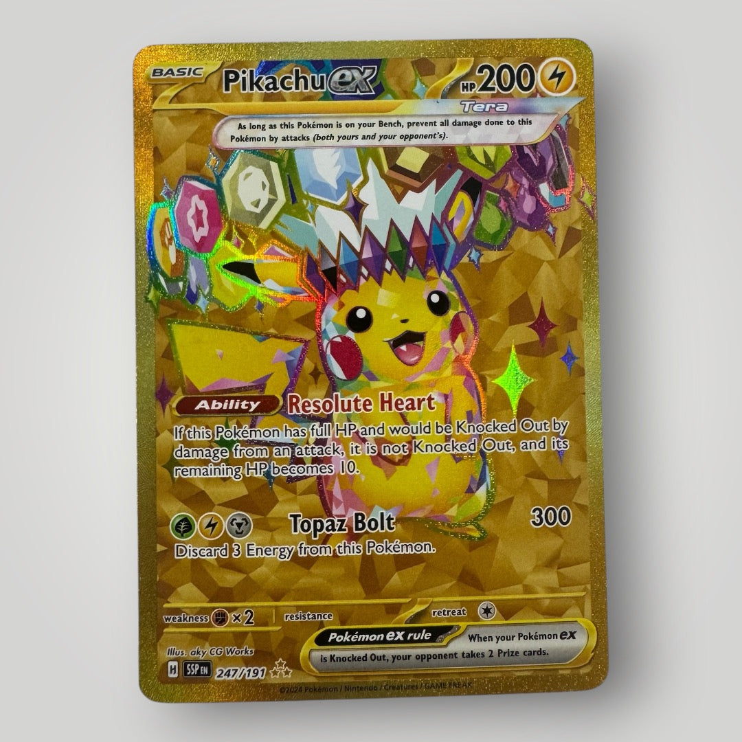 Pikachu ex 247/191