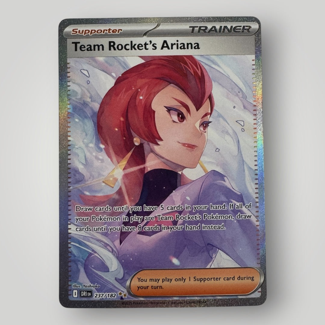 Team Rocket’s Ariana 237/182