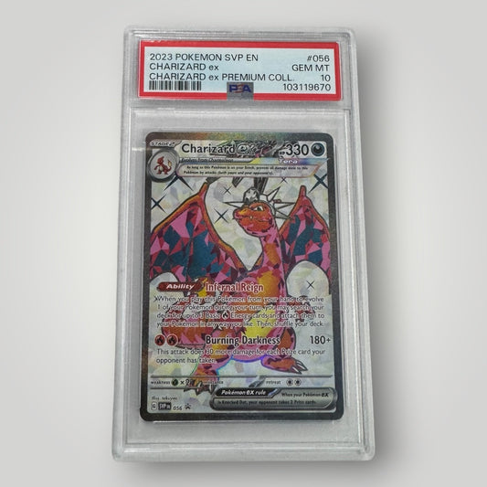 Charizard 056 PSA 10