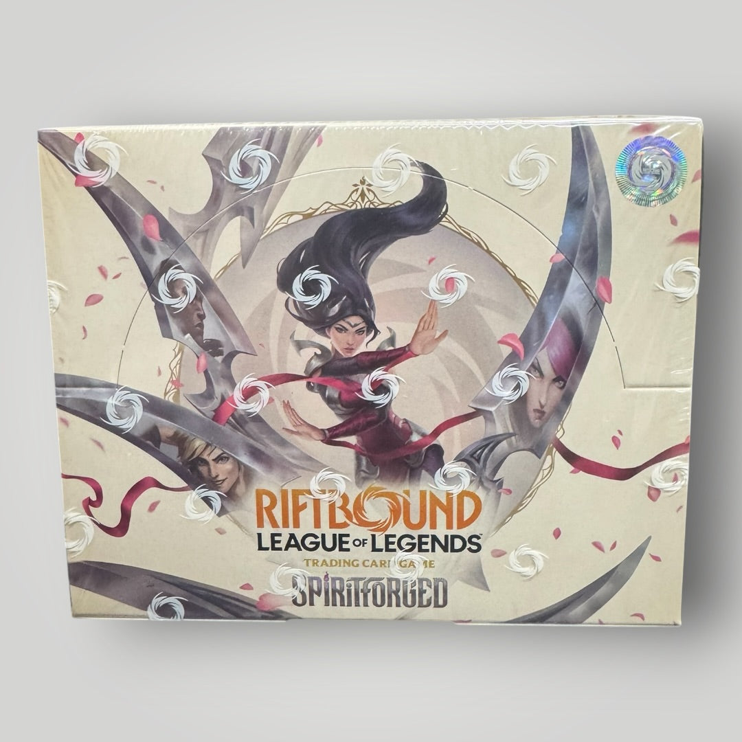 Riftbound League Of Legends Booster box | Spiritforged