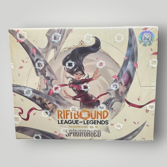 Riftbound League Of Legends Booster box | Spiritforged