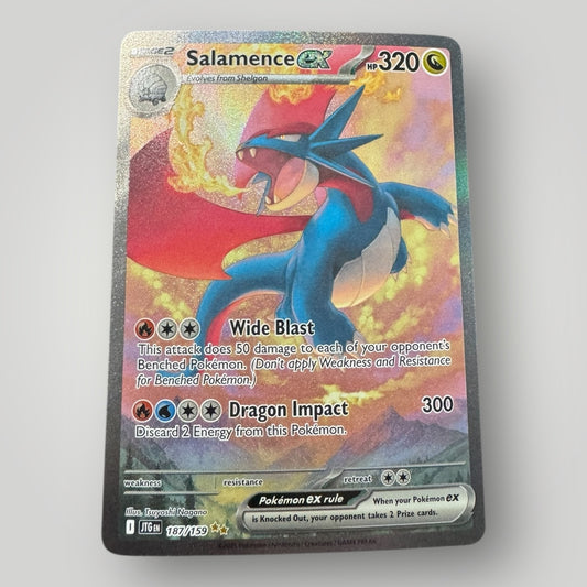 Salamence Ex # 187/159