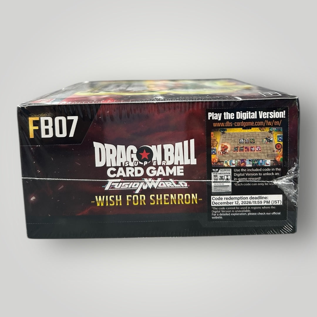 Dragon Ball card game: Wish for Shenron Booster box (FB07)