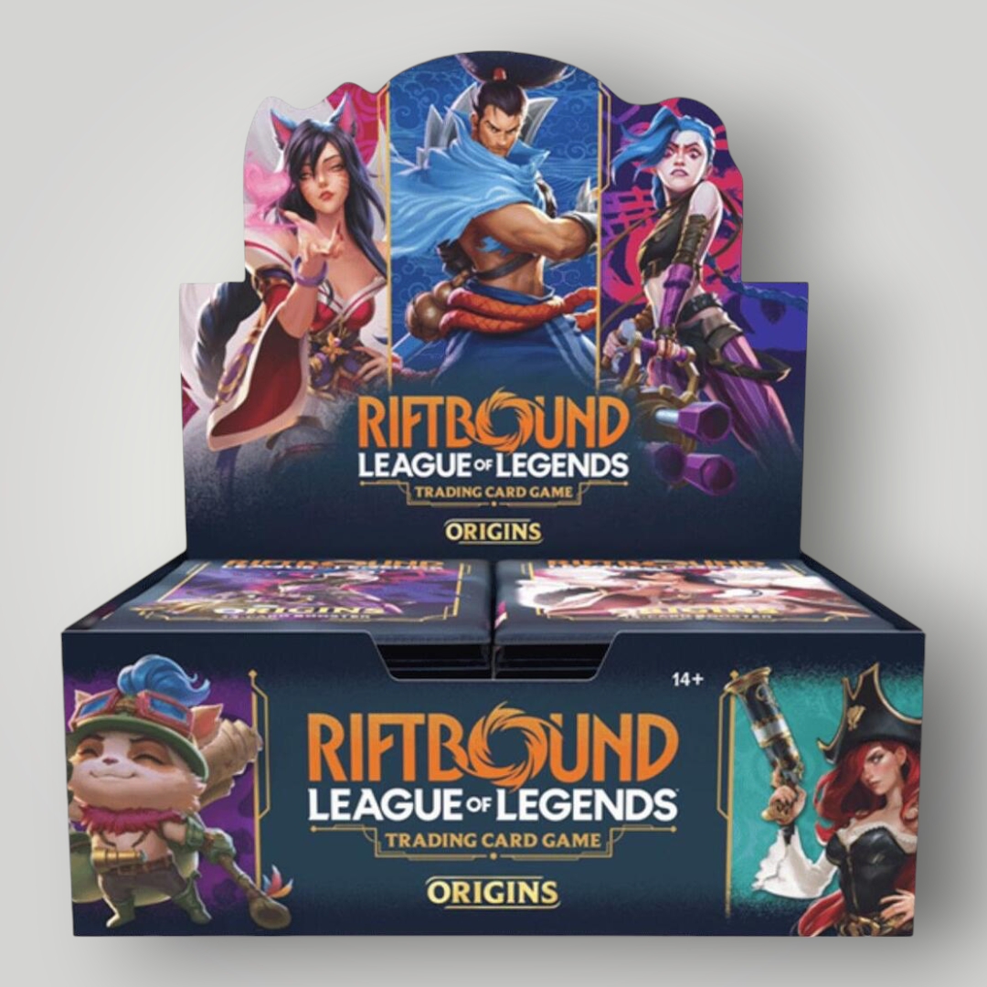 Riftbound League Of Legends Booster box: Origins