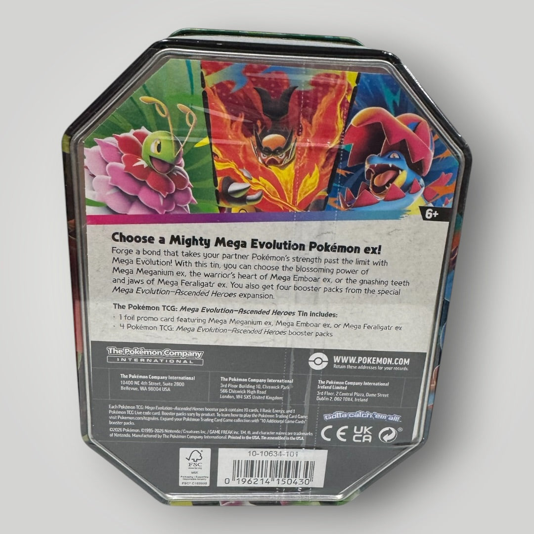 Mega Meganium ex Tin