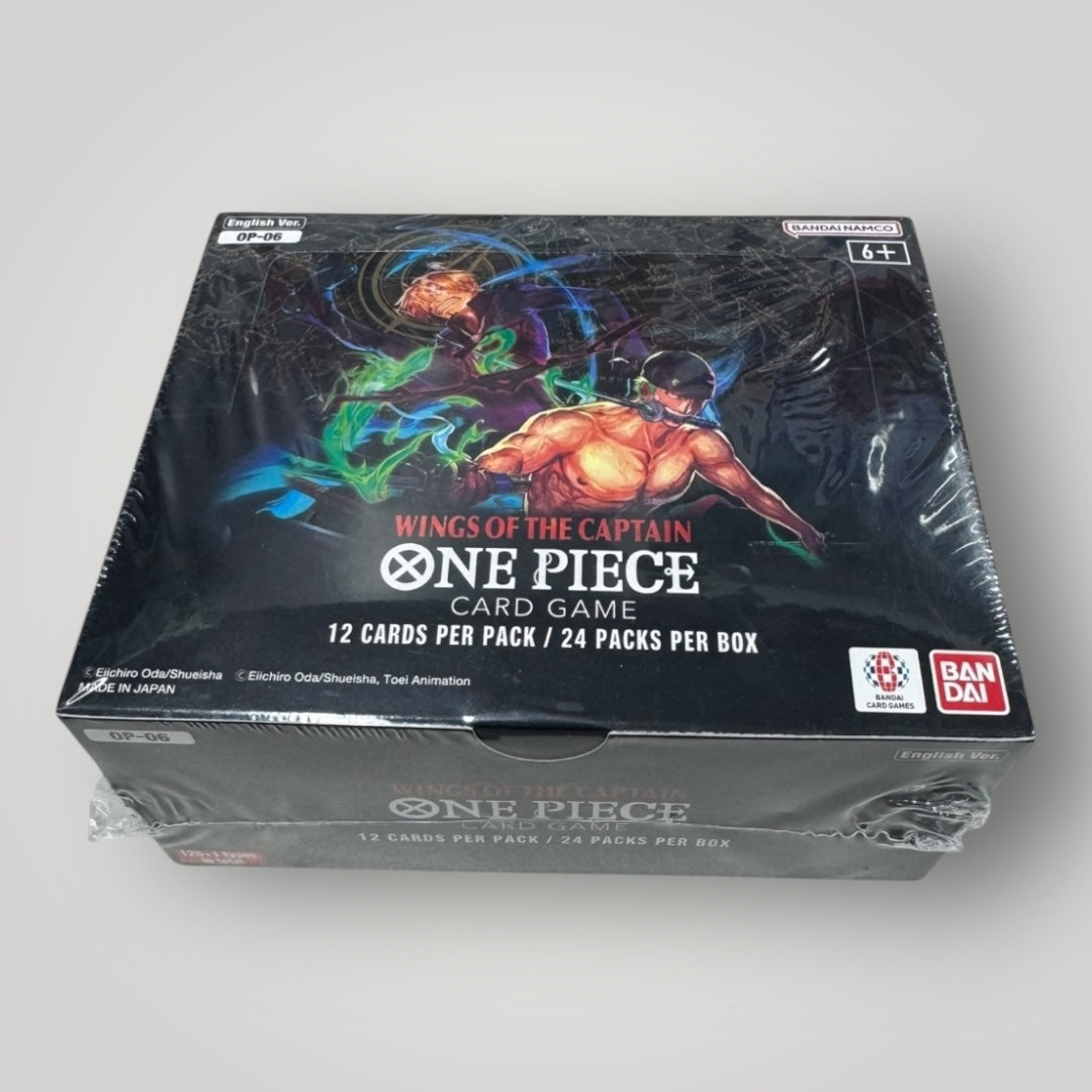 One Piece OP-06 Wings Of The Captain Booster Box