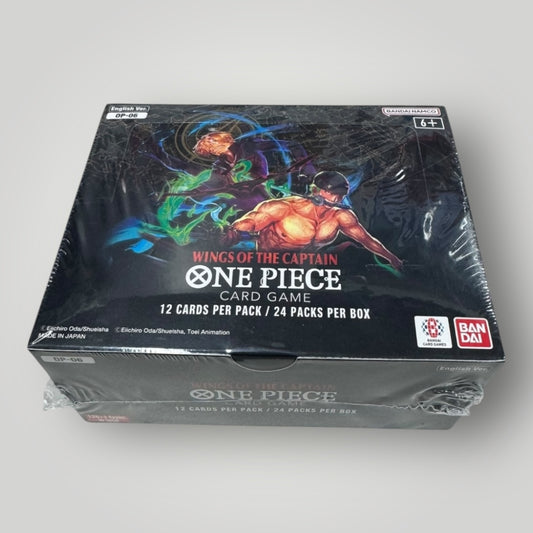 One Piece OP-06 Wings Of The Captain Booster Box