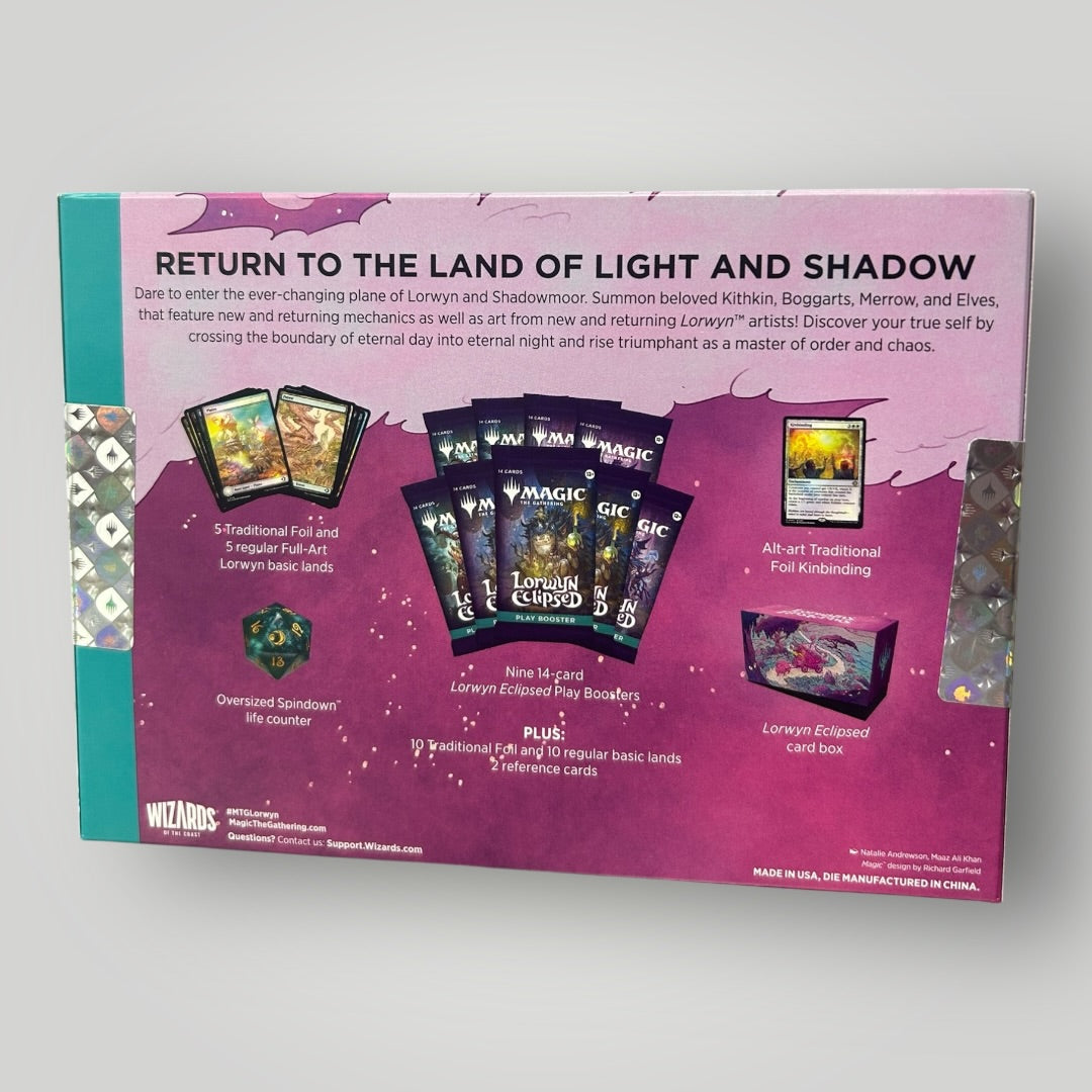 Magic the gathering: Lorwyn Eclipsed Bundle