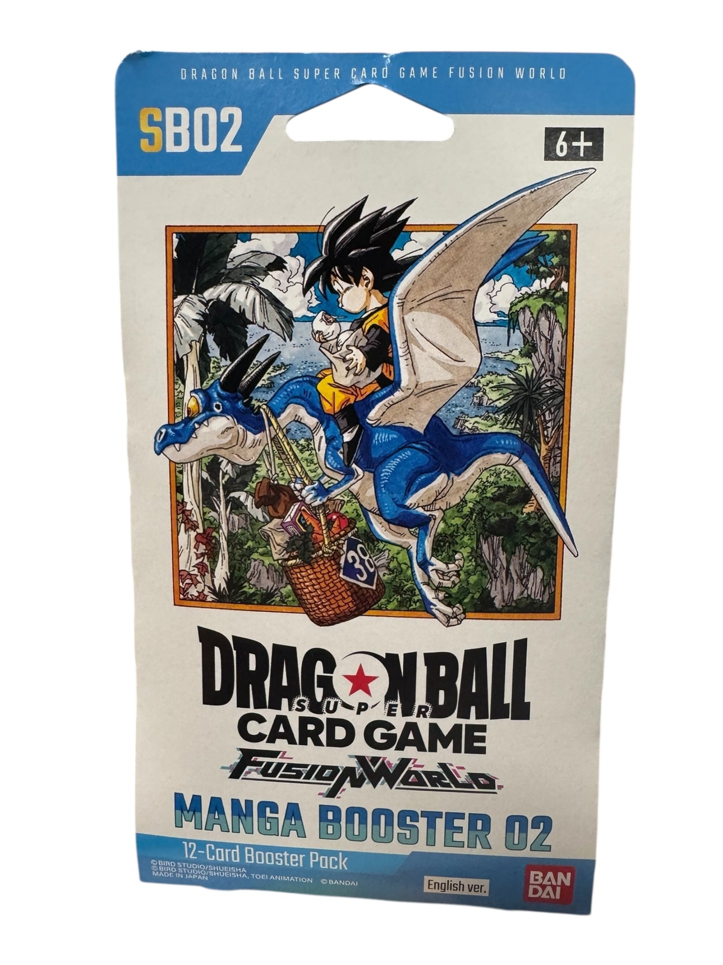 Dragon Ball Super Card Game - Fusion World Manga Booster 02