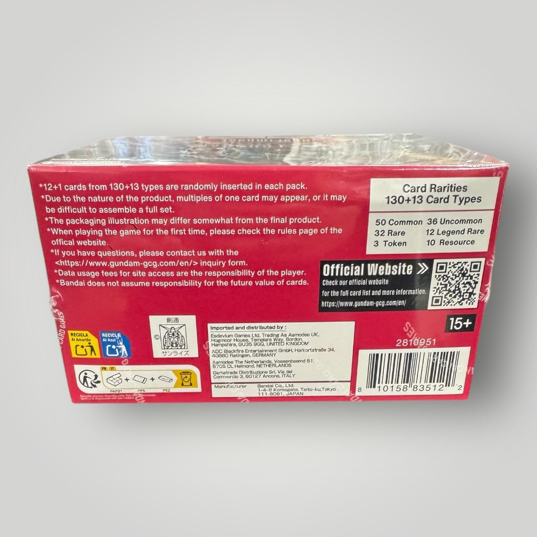 Gundam Dual Impact booster box