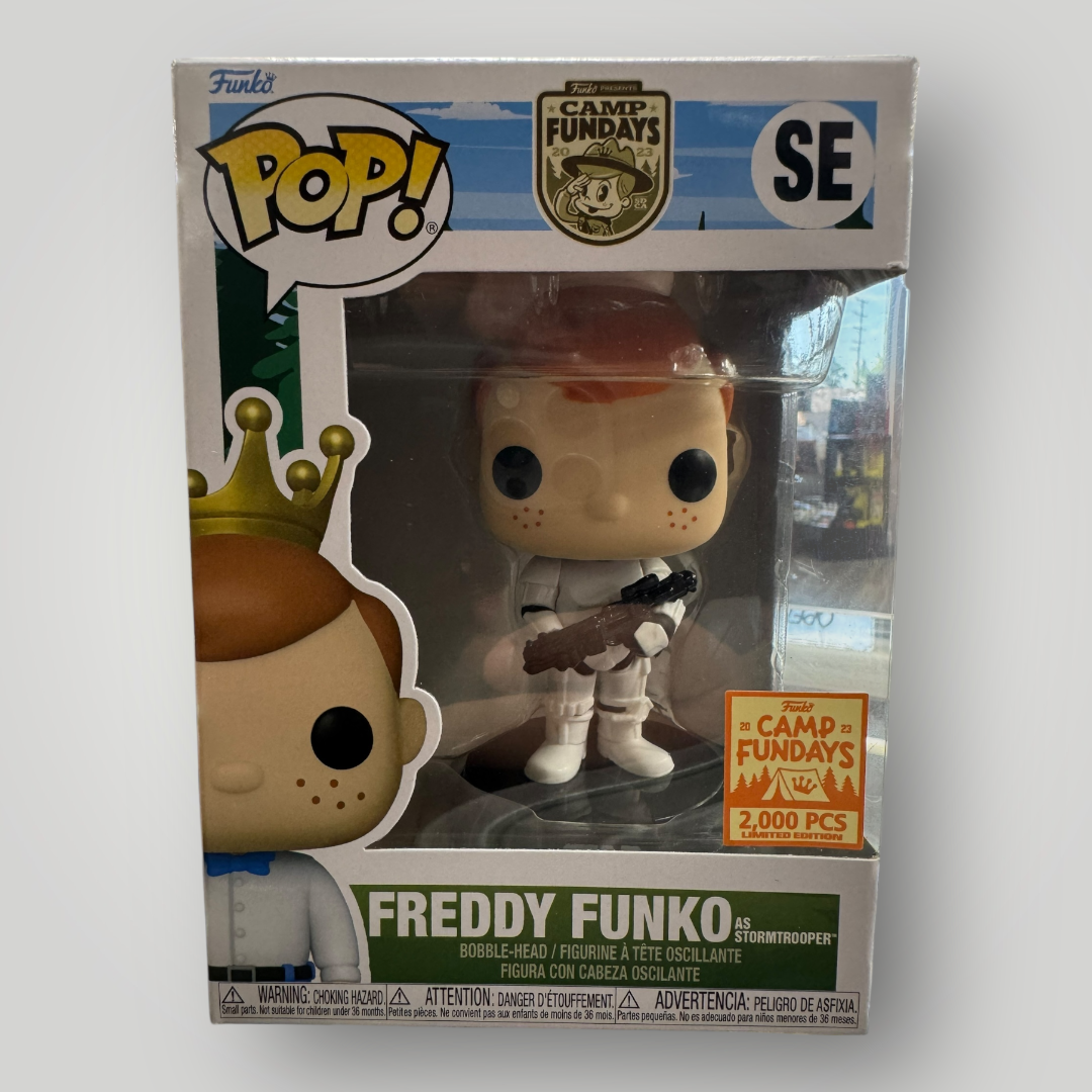 Funko Freddy As Stormtropper