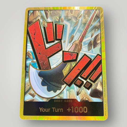 DON!! Card (Whitebeard) (Gold)