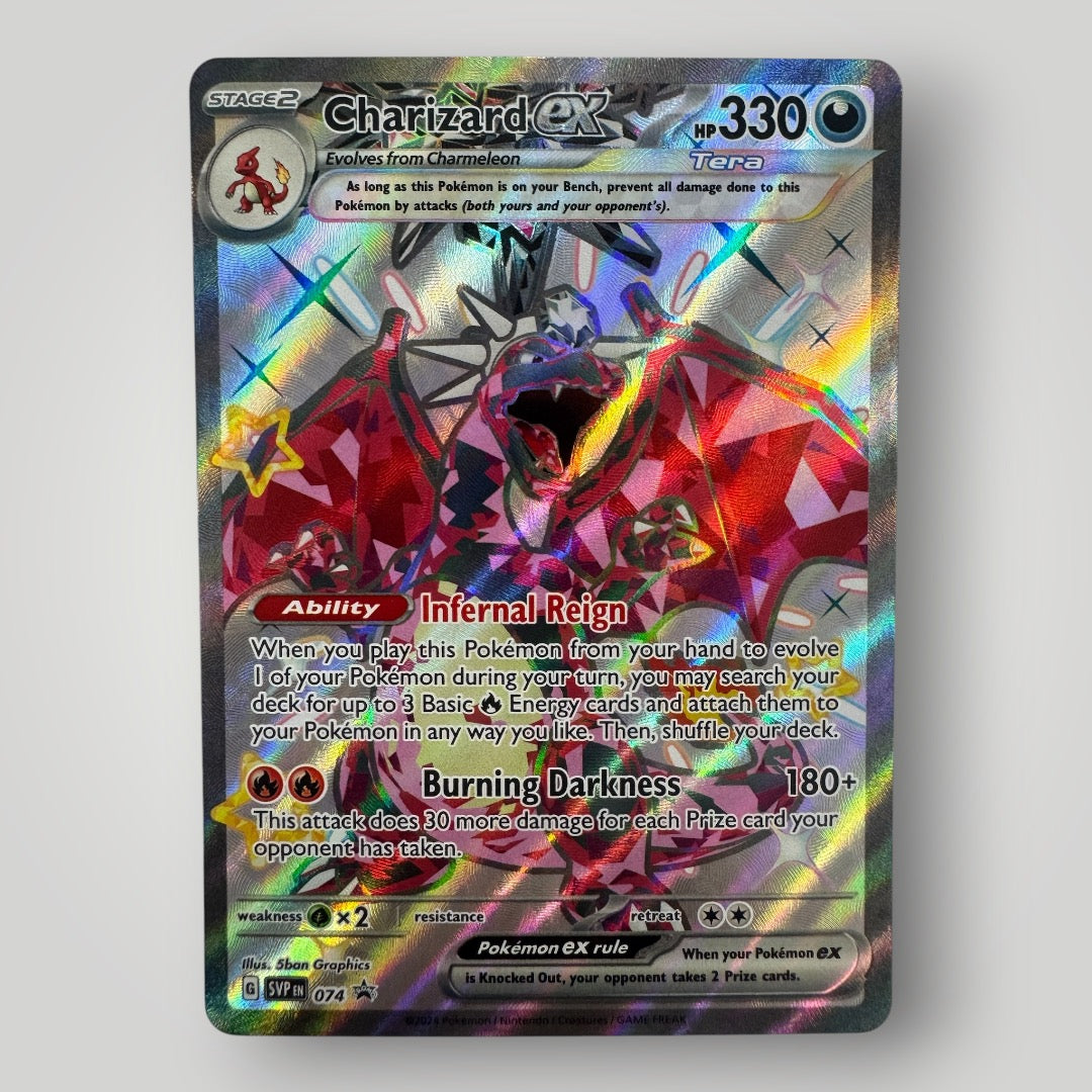 Charizard EX 074
