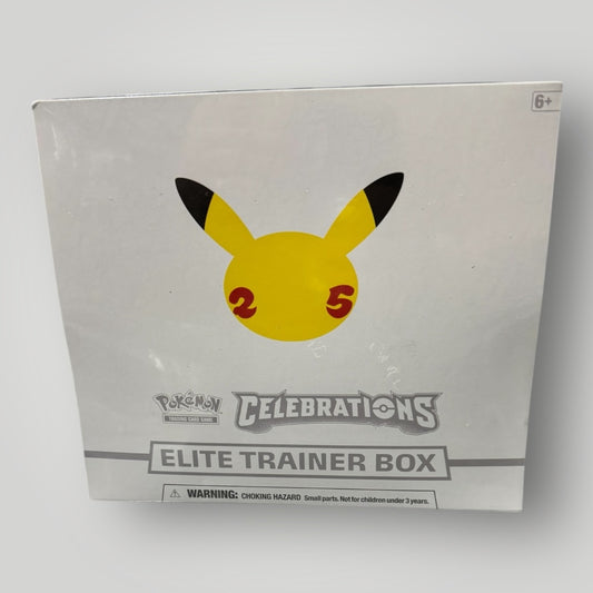 Celebrations elite trainer box