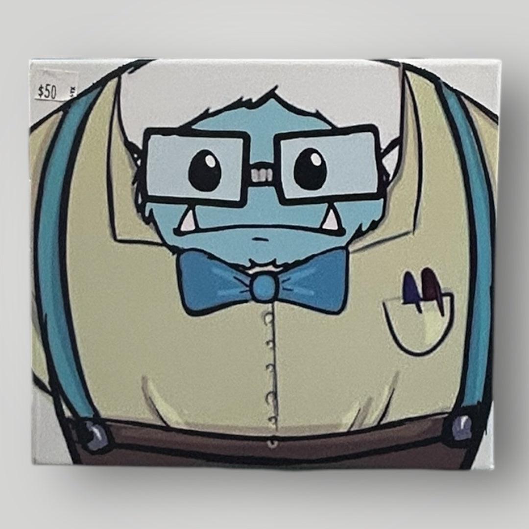 “Nerdy” Chomp Abominable Toys