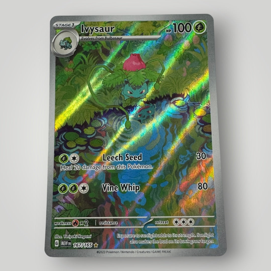 Ivysaur 167/165 (LP)